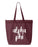 Alpha Phi Cursive Tote Bag