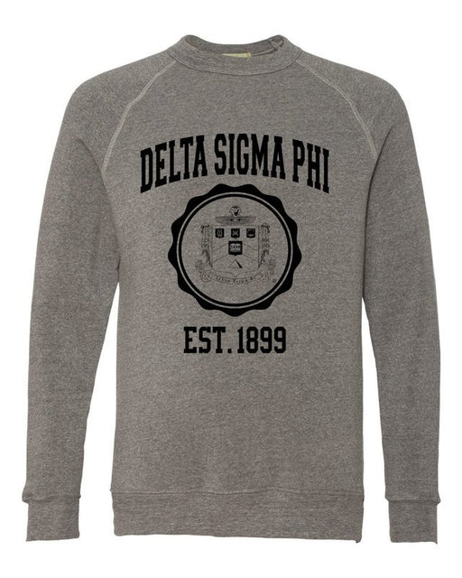 Delta Sigma Phi Alternative Eco Fleece Champ Crewneck Sweatshirt