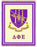 Delta Phi Epsilon Afghan Blanket Throw