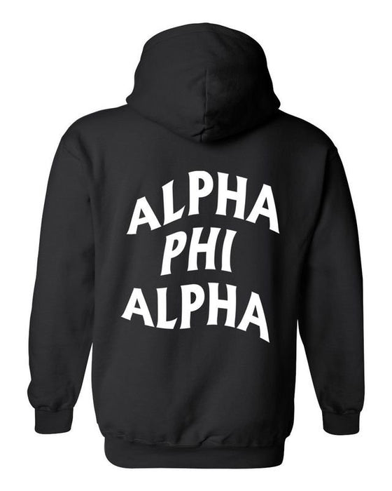 Alpha Phi Alpha Anti Hoodie