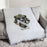 Sigma Nu Color Crest Afghan Blanket Throw