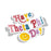 Theta Phi Alpha Happy Day Sorority Decal
