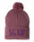 Sigma Kappa Sorority Beanie With Pom Pom