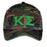Kappa Sigma Letters Embroidered Camouflage Hat