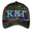 Kappa Kappa Gamma Letters Embroidered Camouflage Hat