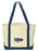Pi Beta Phi Layered Letters Boat Tote