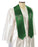 Delta Zeta Classic Colors Embroidered Grad Stole