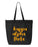 Kappa Alpha Theta Cursive Tote Bag