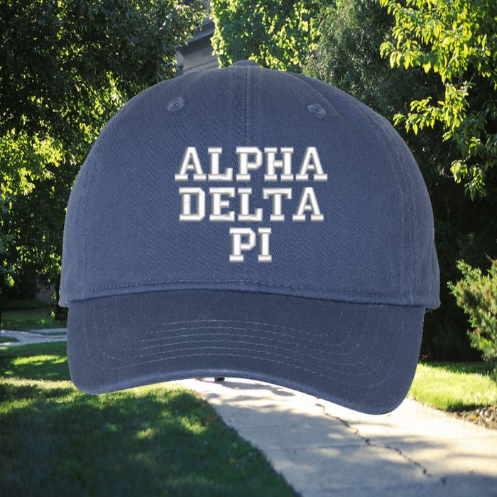 Alpha Delta Pi.jpg Comfort Colors Varsity Hat