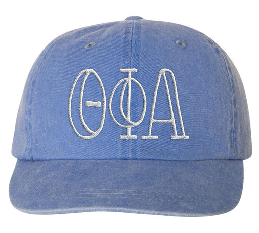 Theta Phi Alpha Sorority Greek Carson Embroidered Hat