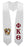 Phi Kappa Theta Super Crest Graduation Stole