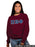 Pi Beta Phi Classic Colors Sewn-On Letter Crewneck