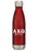 Alpha Chi Omega Letters Layered Swig Bottle