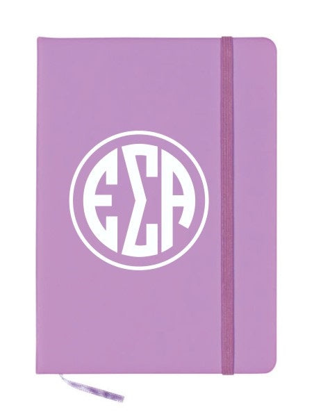 Epsilon Sigma Alpha Monogram Notebook