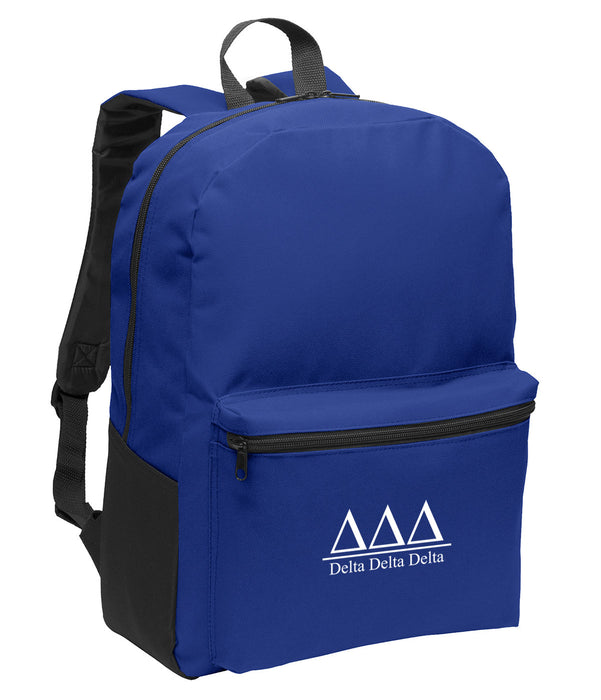 Collegiate Embroidered Backpack