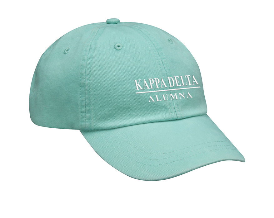 Kappa Delta Custom Embroidered Hat