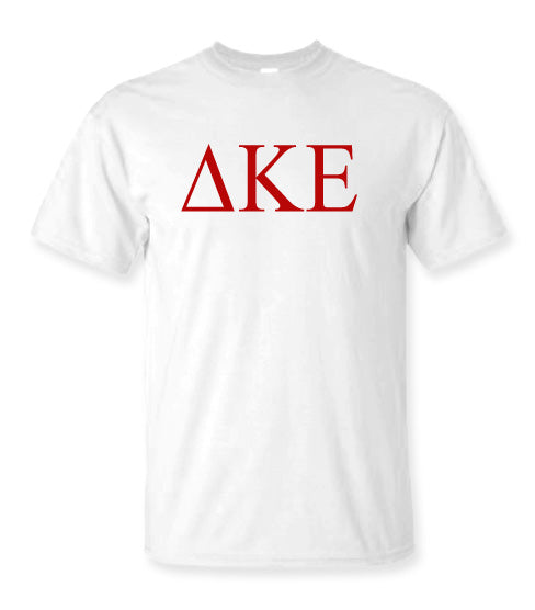 Delta Kappa Epsilon Letter T-Shirt