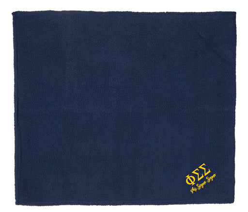 Phi Sigma Sigma Sherpa Blanket Throw