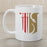 Theta Chi Crest Coffee Mug
