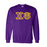Chi Psi Classic Colors Sewn-On Letter Crewneck