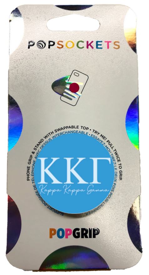 Kappa Kappa Gamma 2-Color PopSocket