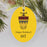 Theta Tau Color Crest Ornament