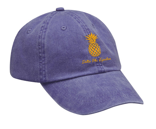 Delta Phi Epsilon Pineapple Embroidered Hat