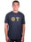 Theta Tau Short Sleeve Crew Shirt with Sewn-On Letters