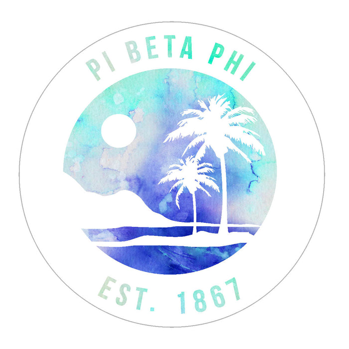 Pi Beta Phi Oasis Sticker