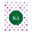 Kappa Delta Hearts Fleece Blankets Kappa Delta Hearts Fleece Blankets