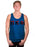 Pi Kappa Phi Lettered Tank Top with Sewn-On Letters