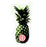 Alpha Omicron Pi Pineapple Sticker