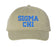 Sigma Chi Comfort Colors Varsity Hat