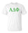 Alpha Delta Phi Letter T-Shirt