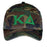 Kappa Delta Letters Embroidered Camouflage Hat