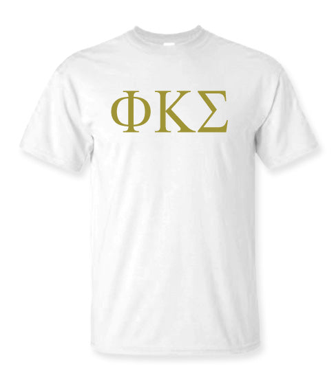 Phi Kappa Sigma Letter T-Shirt