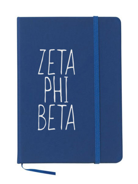 Zeta Phi Beta Mountain Notebook