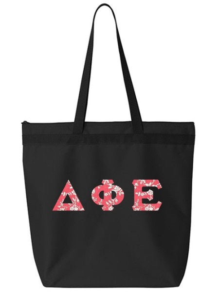 Delta Phi Epsilon Tote Bag