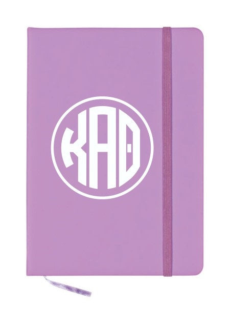 Kappa Alpha Theta Monogram Notebook