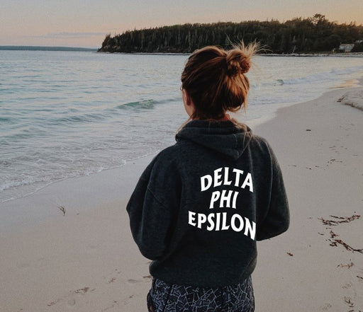 Delta Phi Epsilon Anti Hoodie