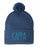 Kappa Kappa Gamma Sorority Beanie With Pom Pom