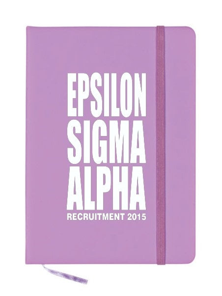 Epsilon Sigma Alpha Impact Notebook