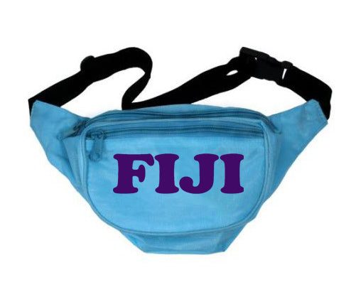Phi Gamma Delta Letters Layered Fanny Pack