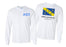 Alpha Epsilon Pi Long Sleeve Flag Tee