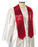 Triangle Classic Colors Embroidered Grad Stole