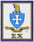 Sigma Chi Afghan Blanket Throw