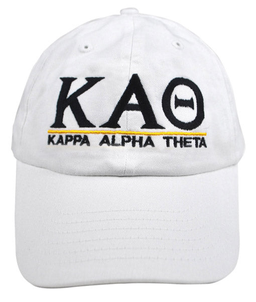Kappa Alpha Theta Best Selling Baseball Hat