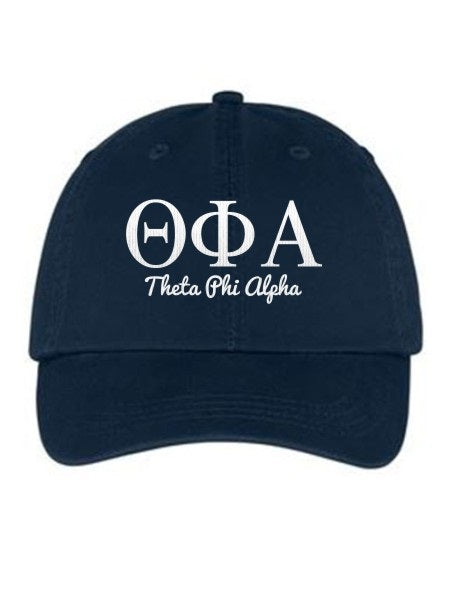 Theta Phi Alpha Collegiate Curves Hat