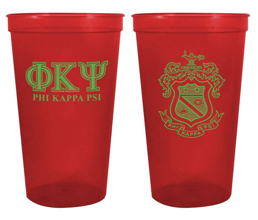 Phi Kappa Psi Fraternity New Crest Stadium Cup