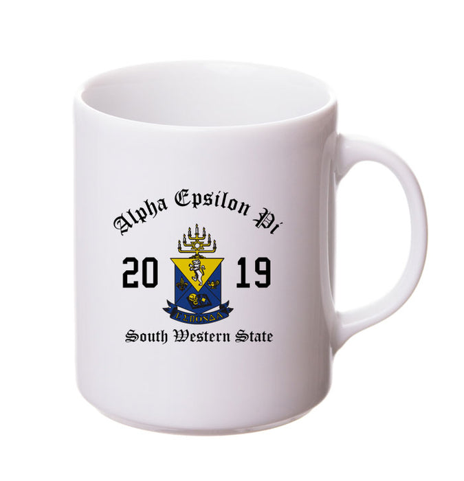Alpha Epsilon Pi Collectors Coffee Mug